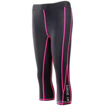 Compressão estilo quente Running 3/4 Pant (SRC78)